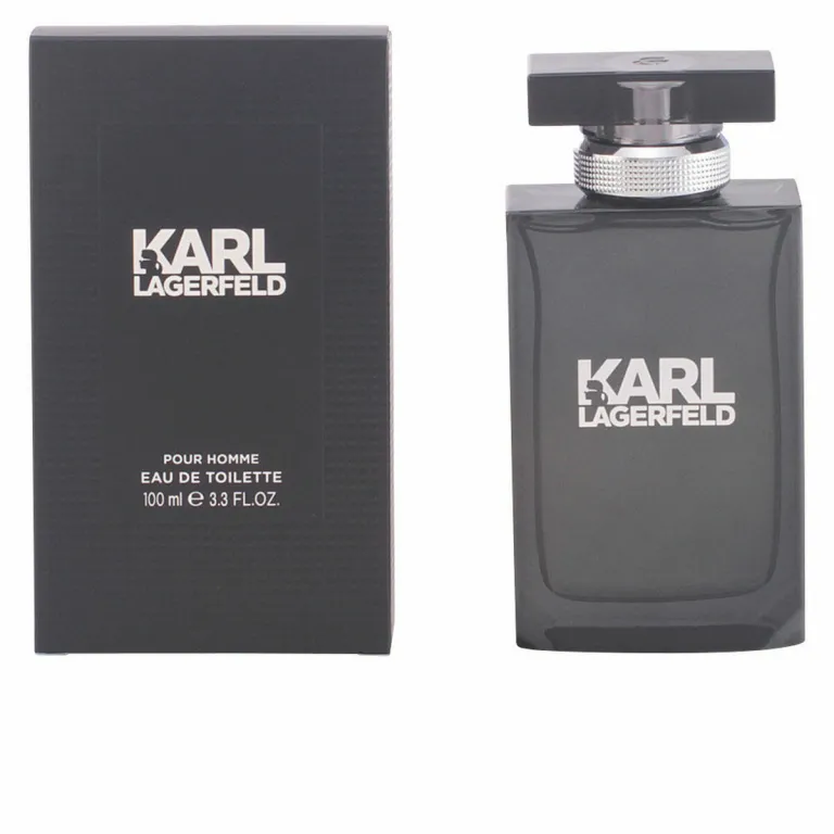 Lagerfeld Karl Eau de Toilette Karl Pour Homme 100 ml Herrenparfm