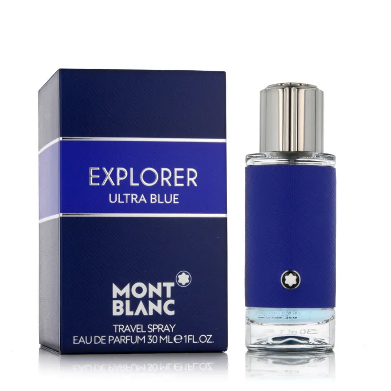 Montblanc Eau de Parfum Explorer Ultra Blue 100 ml Herrenparfm