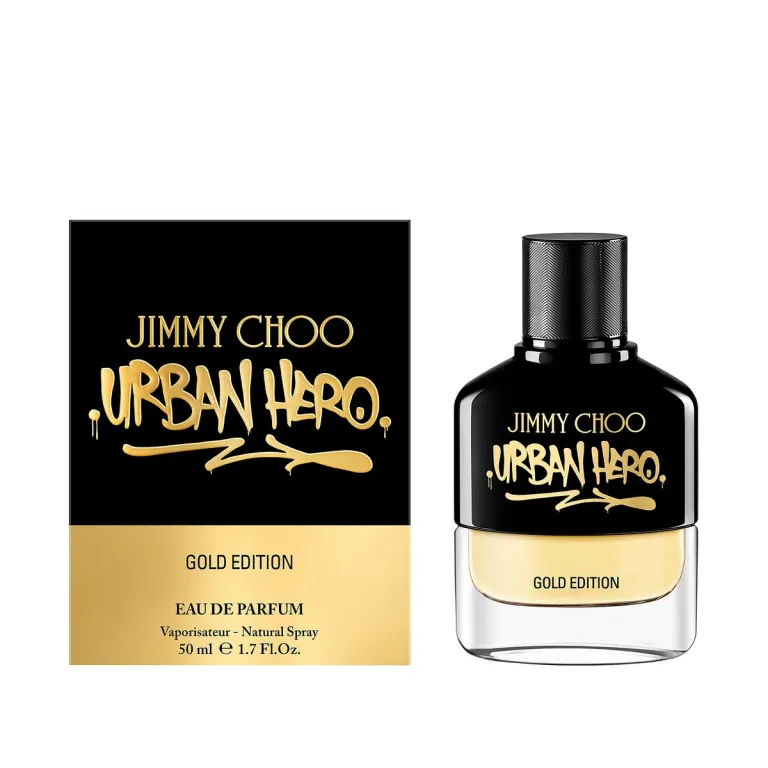 Jimmy Choo Eau de Parfum Urban Hero Gold Edition 50 ml Herrenparfm
