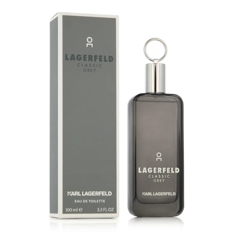 Lagerfeld Karl Eau de Toilette Classic Grey 100 ml Herrenparfm