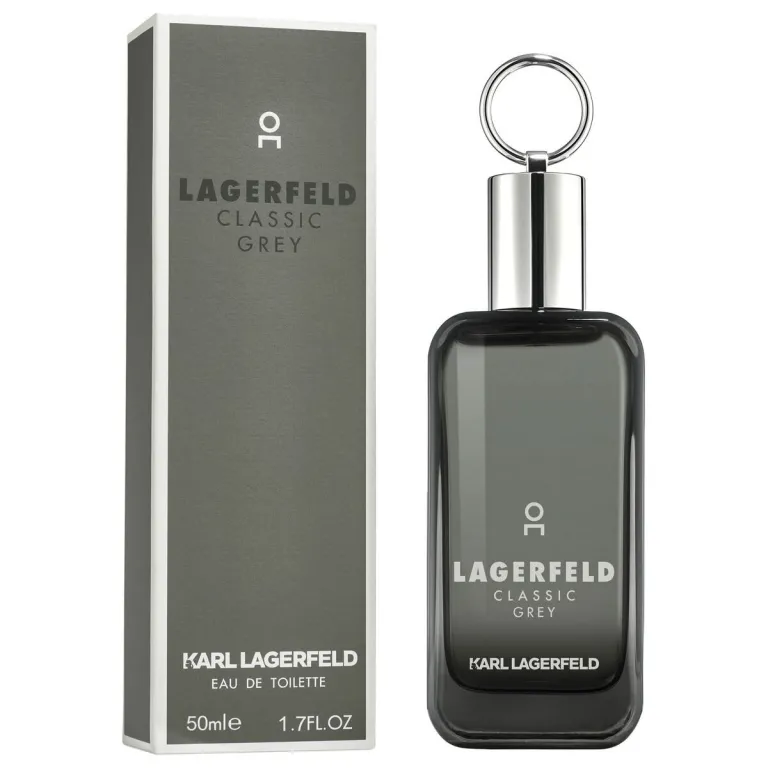 Lagerfeld Karl lagerfeld Herrenparfm Karl Eau de Toilette 50 ml Classic Grey