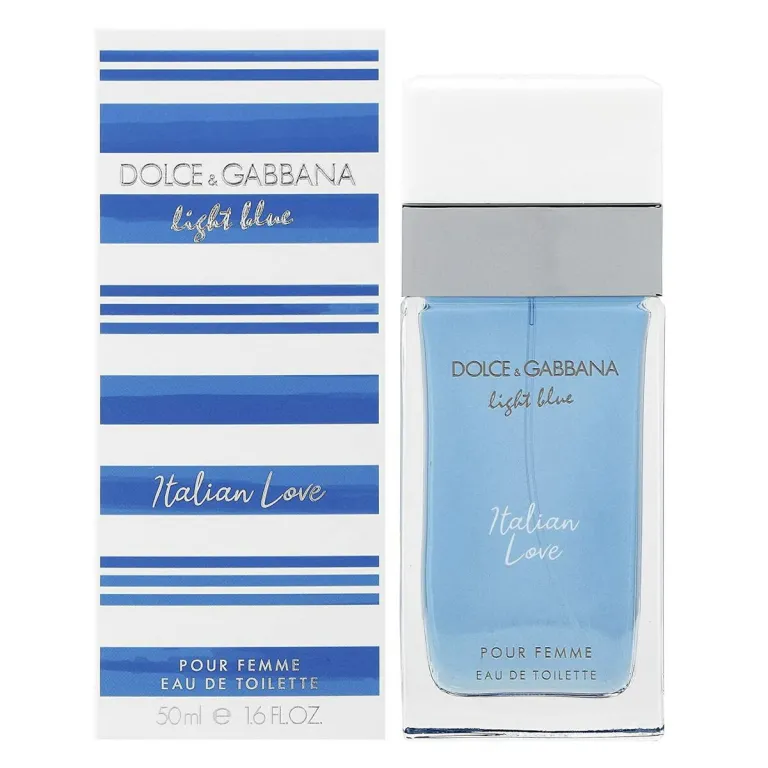 Dolce & Gabbana Light Blue Italian Love 50 ml Damenparfm