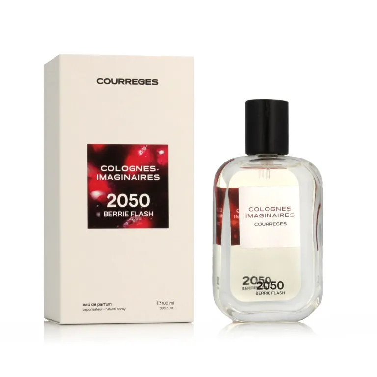Courreges Andr courrges Unisex-Parfm Andr Courrges Eau de Parfum Colognes Imaginaires 2050 Berrie Flash 100 ml