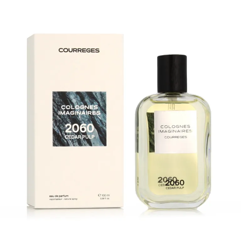 Courreges Andr courrges Unisex-Parfm Andr Courrges Eau de Parfum Colognes Imaginaires 2060 Cedar Pulp 100 ml