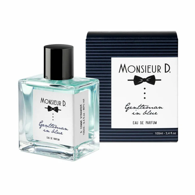 Monsieur D. Gentleman in Blue Eau de Parfum 100 ml Herrenparfm
