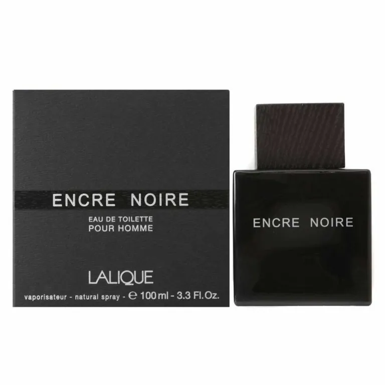 Lalique Eau de Toilette Encre Noire Pour Homme 100 ml Herrenparfm