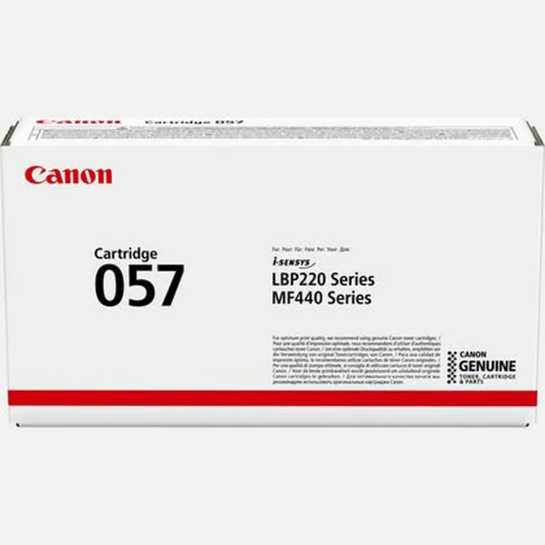 Canon Laserdrucker Original Toner 057 Schwarz