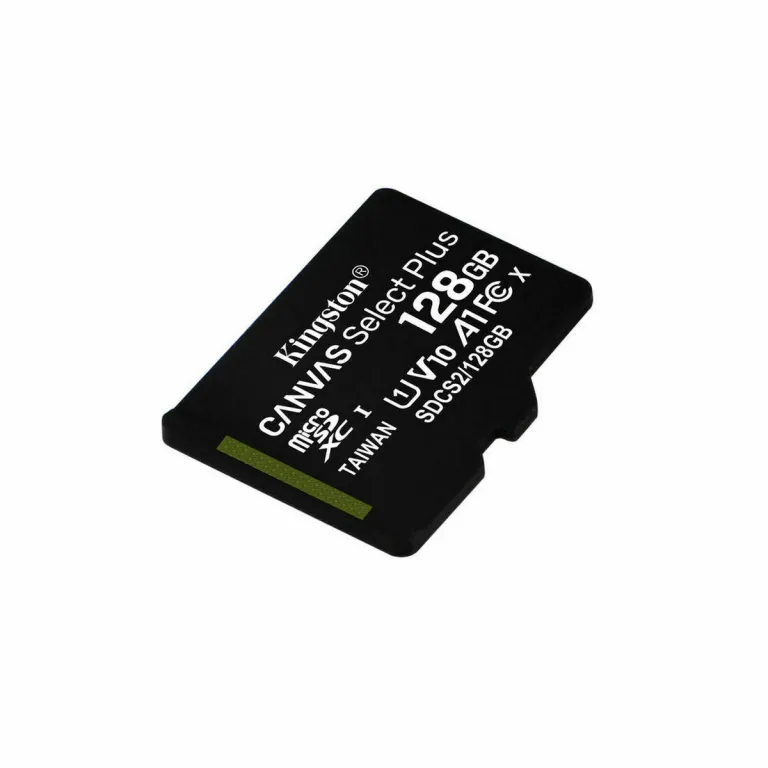 Kingston Ngs Mikro SD Speicherkarte mit Adapter SDCS2/128GBSP 128GB
