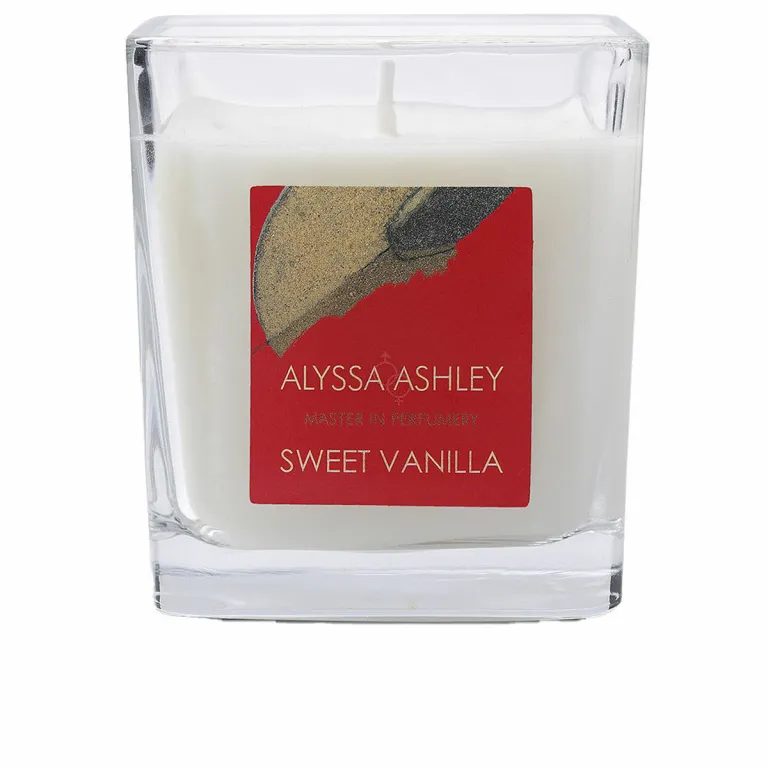 Alyssa ashley Duftkerze Alyssa Ashley Sweet Vanilla 145 g