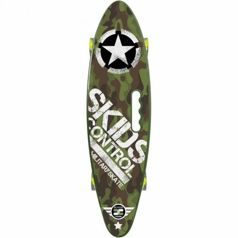 Stamp Skateboard Military Aluminium