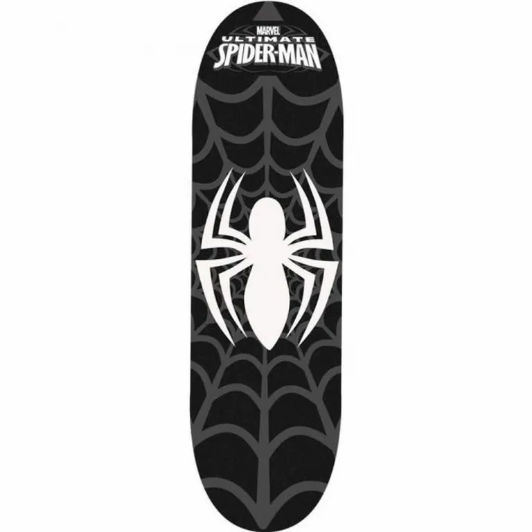 Stamp Spiderman Skateboard