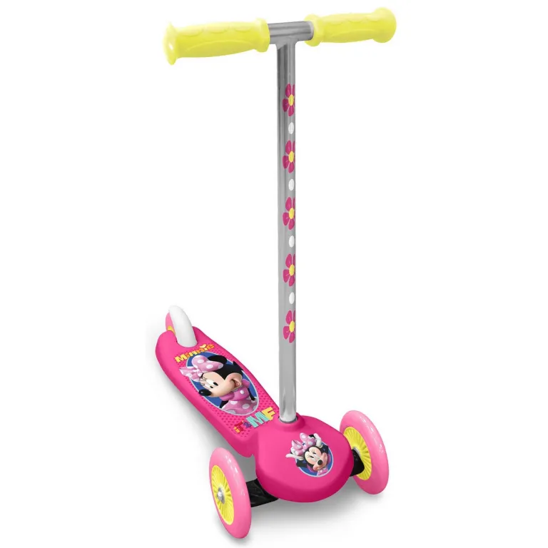 Minnie mouse Roller Minnie Mouse Rosa Fr Kinder Rder x 3