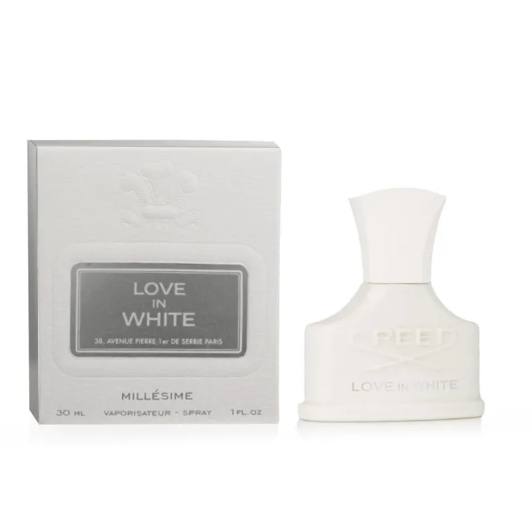 Creed Eau de Parfum Love In White 30 ml Damenparfm