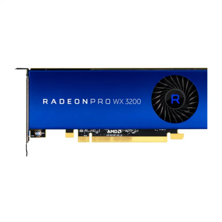 Amd Grafikkarte AMD RADEON PRO WX 3200 4GB