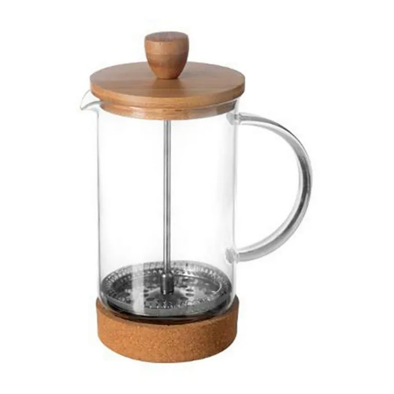 Kaffeebereiter Kaffeemaschine Secret de Gourmet Kolben 19 x 14,8 x 9 cm