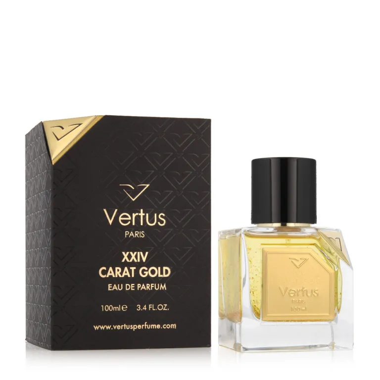 Vertus Unisex-Parfm Eau de Parfum XXIV Carat Gold 100 ml