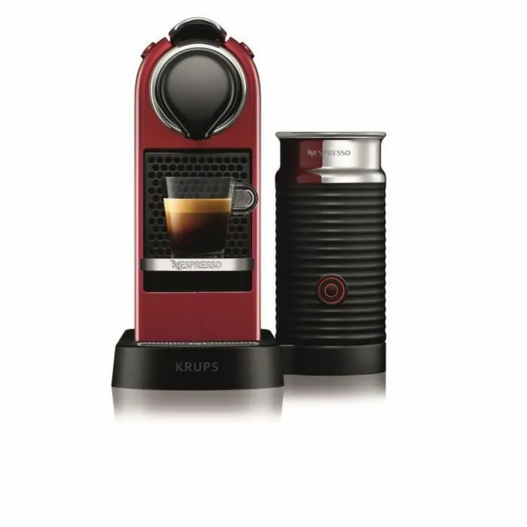 Nespresso Krups Kapsel-Kaffeemaschine NESPRESSO CITIZ & MILK Machine 1260 W 1 L