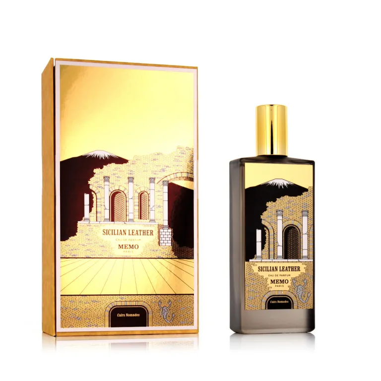 Memo paris Unisex-Parfm Memo Paris Eau de Parfum Sicilian Leather 75 ml