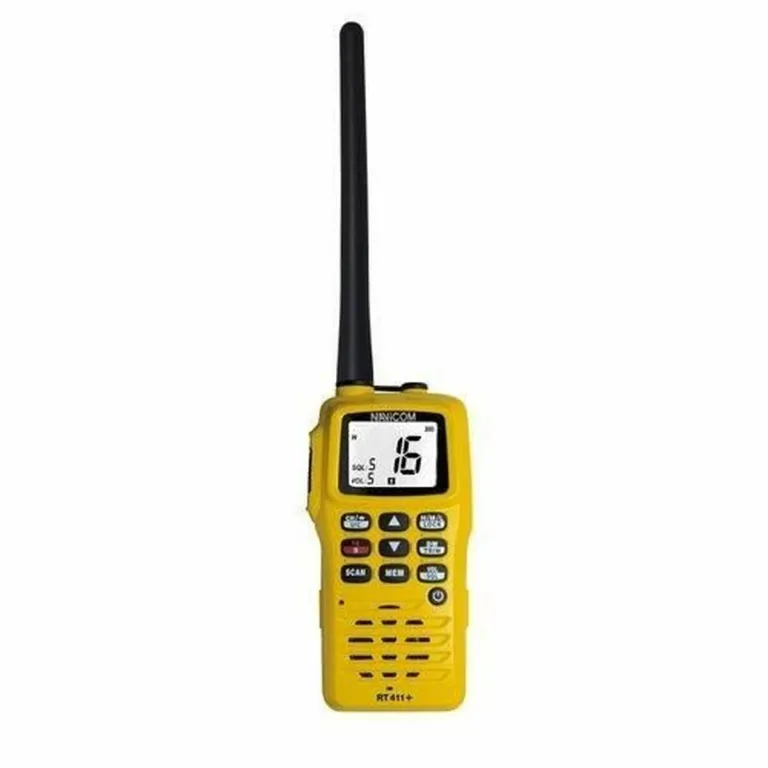 Navicom Walkie-Talkie VHF RT411 IPX6