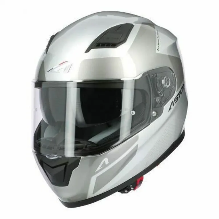 Astone helmets Vollvisierhelm Astone Helmets GT900 Silberfarben