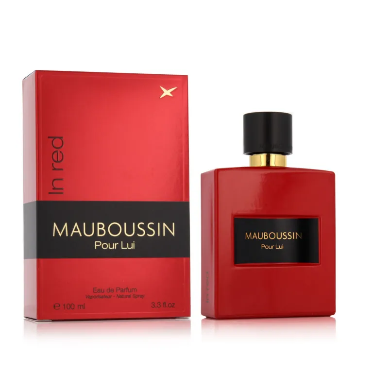 Mauboussin Eau de Parfum Mauboussin Pour Lui In Red 100 ml Herrenparfm