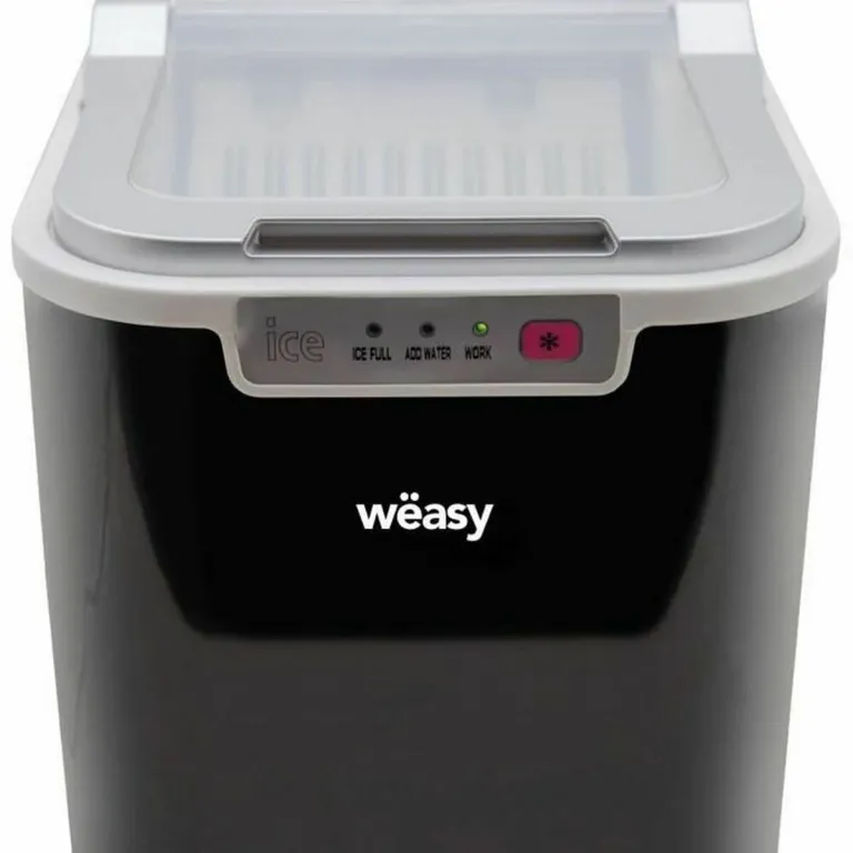 Eiswrfelmaschine Wasy P1314E 2,2 L Schwarz aus Keramik