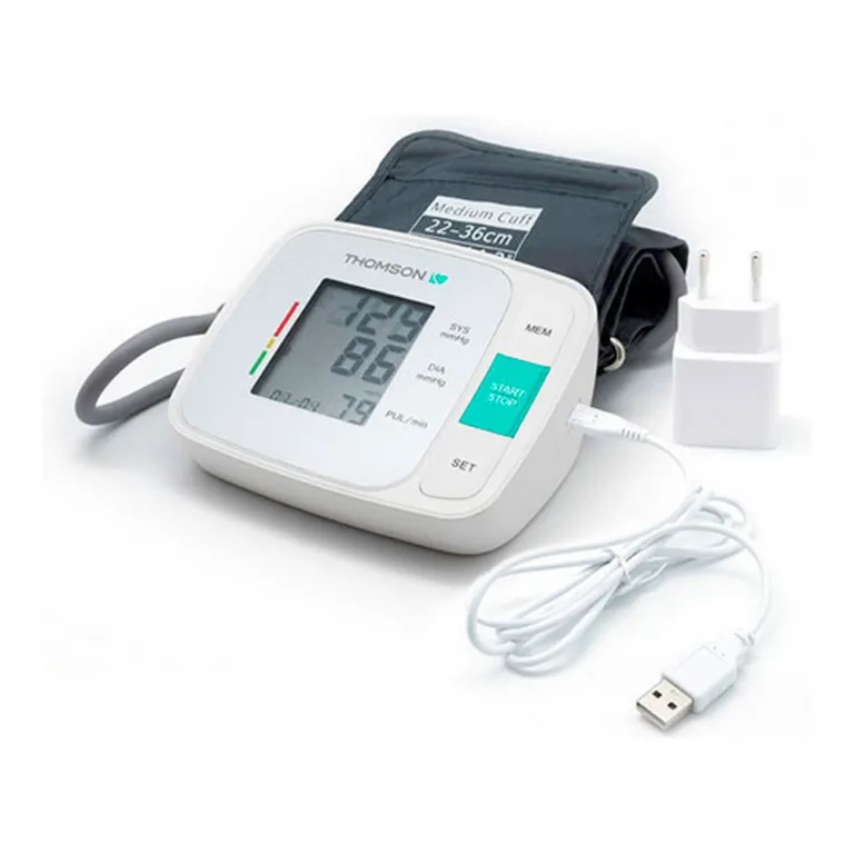 Thomson Blutdruckmessgert fr den Oberarm Oberarmmanschette Set mit USB