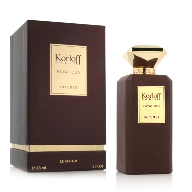 Korloff Eau de Parfum Royal Oud Intense 88 ml Herrenparfm