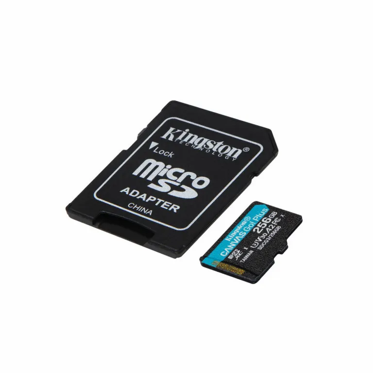 Kingston Ngs Mikro SD Speicherkarte mit Adapter SDCG3/256GB 256GB