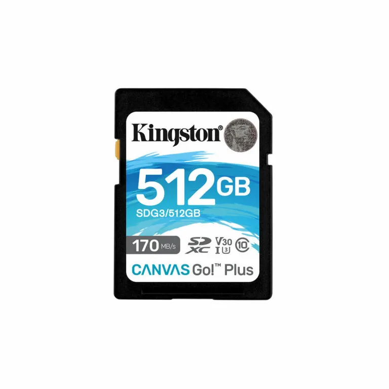 Ngs Kingston Mikro SD Speicherkarte mit Adapter SDG3 512GB SSD