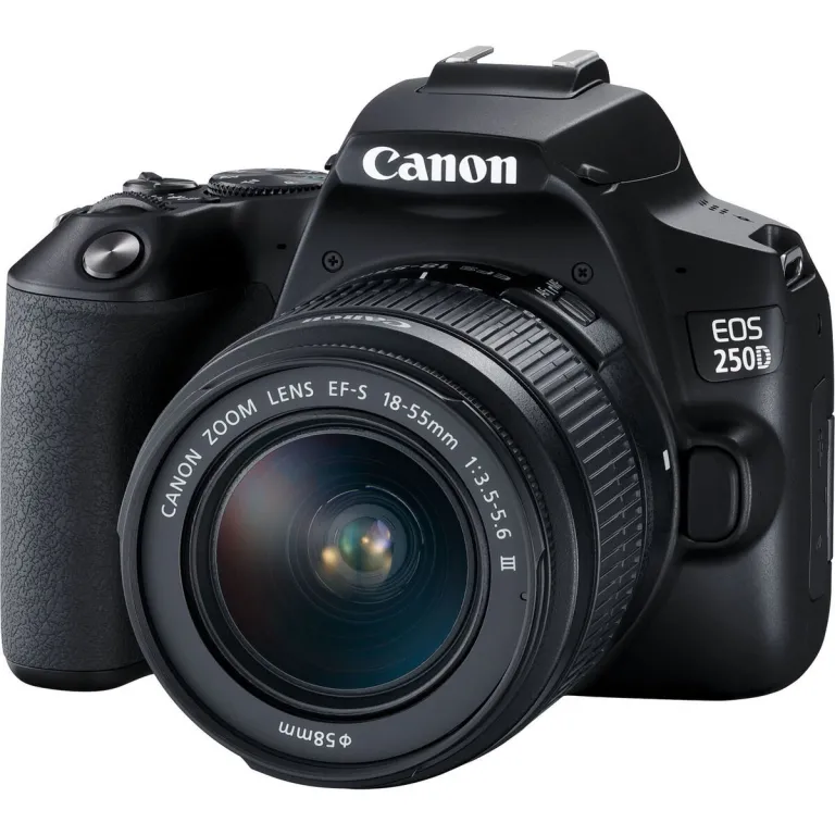 Canon Digitale SLR Kamera EOS 250D   EF-S 18-55mm f/3.5-5.6 III