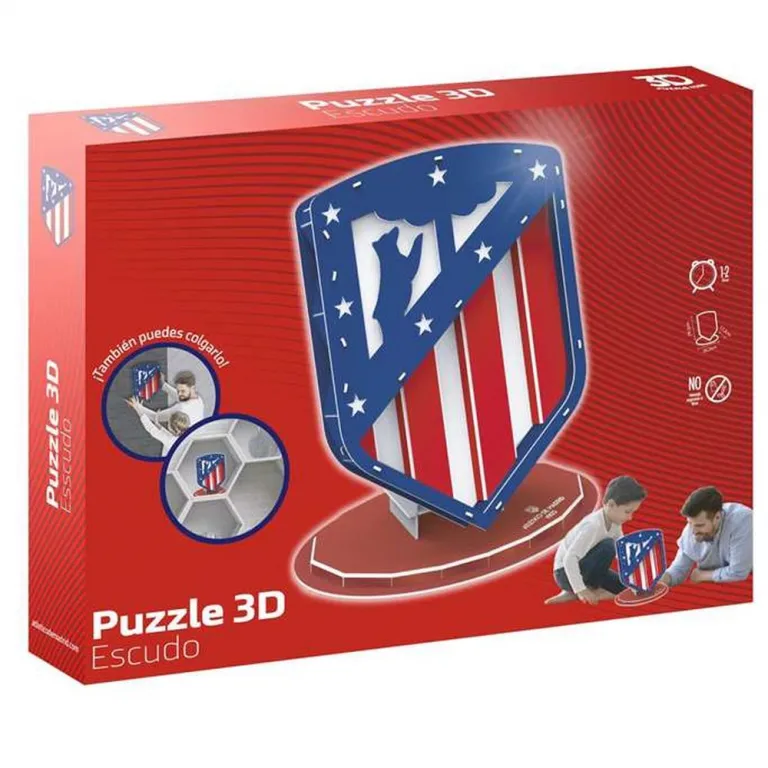 3D Puzzle Atltico de Madrid