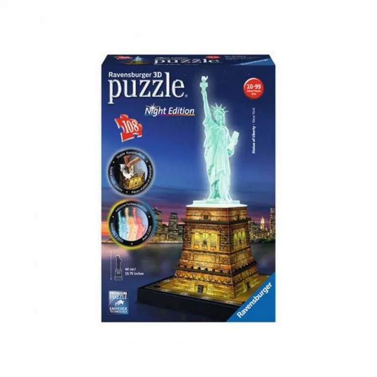 Ravensburger 3D Puzzle Night Edition 12596 108 teilig