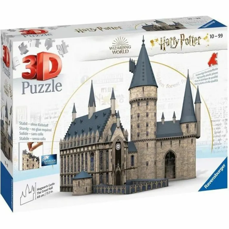 Ravensburger Harry potter 3D Puzzle Hogwarts Castle / Harry Potter 540 Stcke