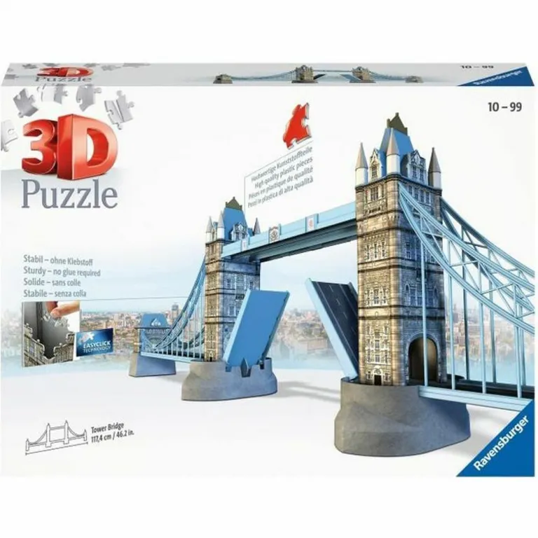 Ravensburger 3D Puzzle Londres Tower Bridge 216 Stcke
