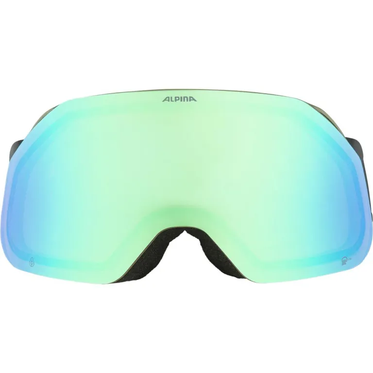 Alpina Skibrille Blackcomb Q-Lite Blau grn Grau Olive S2