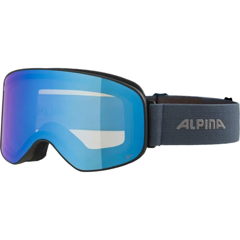 Alpina Skibrille Slope Q-Lite Blau Kunststoff S2