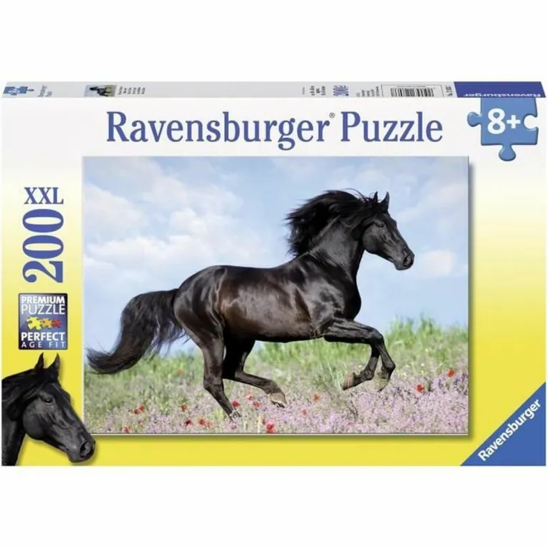 Ravensburger Puzzle 12803 Black Stallion XXL 200 Teile
