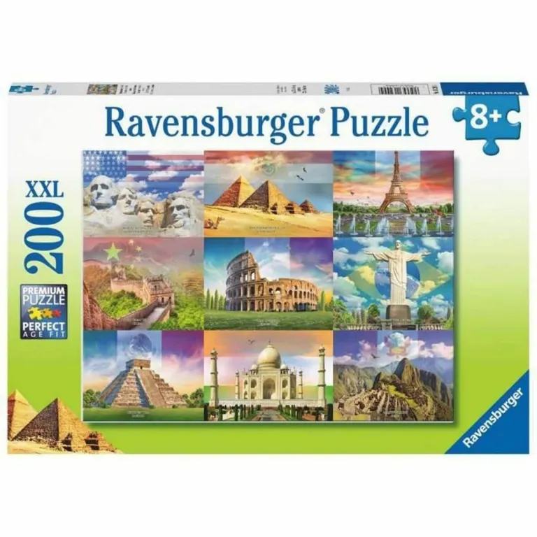 Ravensburger Puzzle 13290 XXL Monumentos del mundo 200 Teile