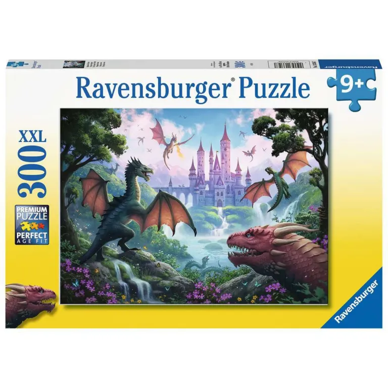 Ravensburger Puzzle 13356 The Dragon?s Wrath XXL 300 Teile