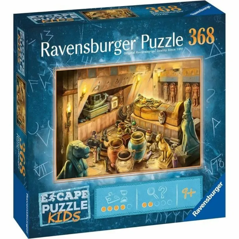 Ravensburger Puzzle 13361 Escape Kids - Egypt 368 Teile