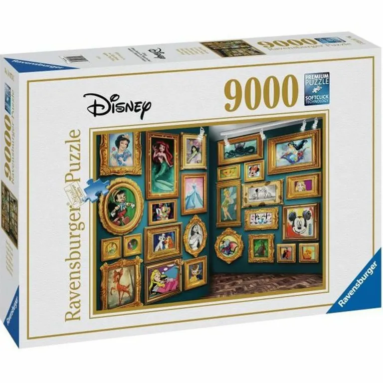 Disney Ravensburger Puzzle The Museum 9000 Stcke