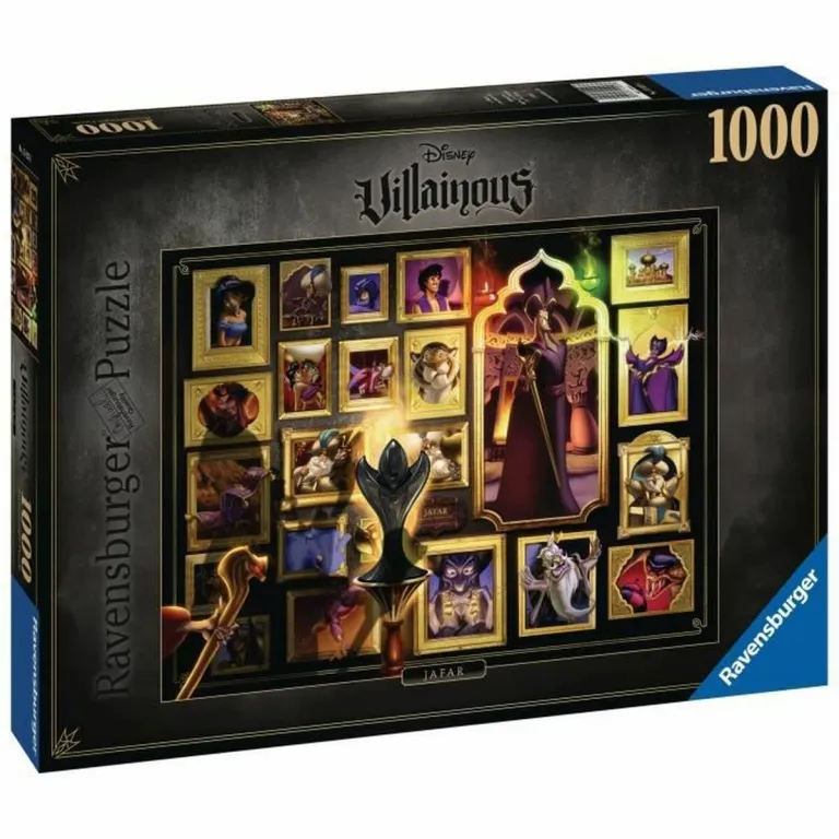 Disney Ravensburger Puzzle 15023 Villainous Collection: Jafar 1000 Stcke