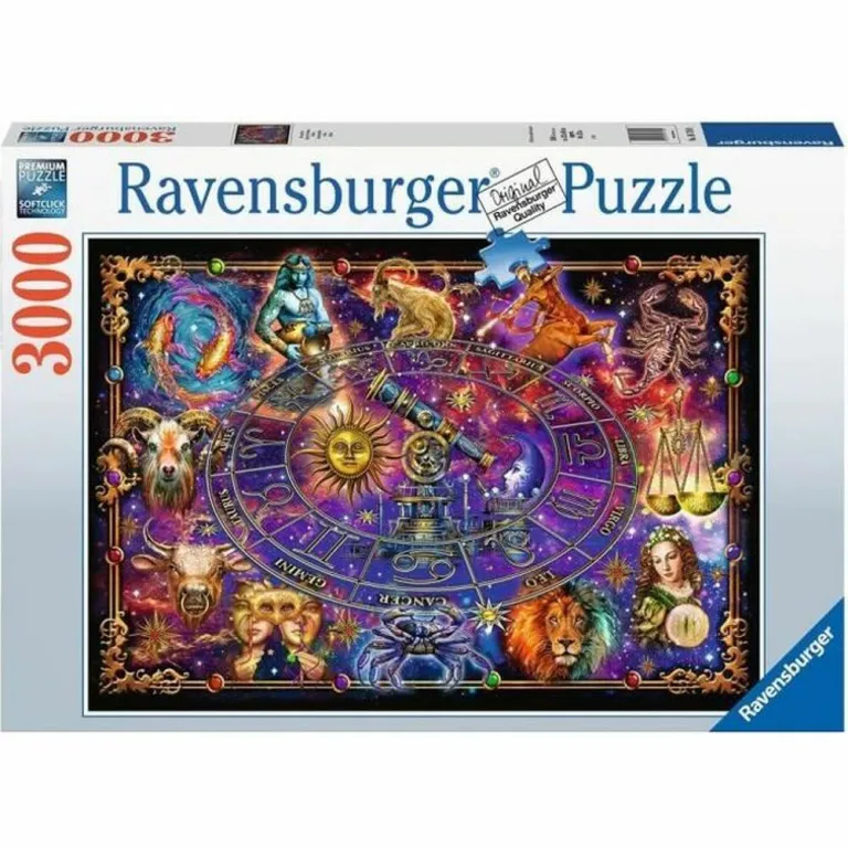 Ravensburger Puzzle Zodiac Signs 3000 Stcke