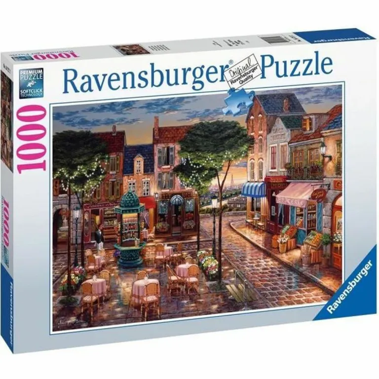 Ravensburger Puzzle 16727 Paris Impressions 1000 Stcke