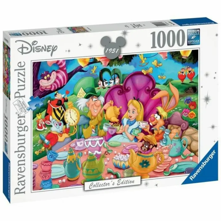 Disney Ravensburger Puzzle 16737 Alice in Wonderland - Collector?s Edition 1000 Stcke