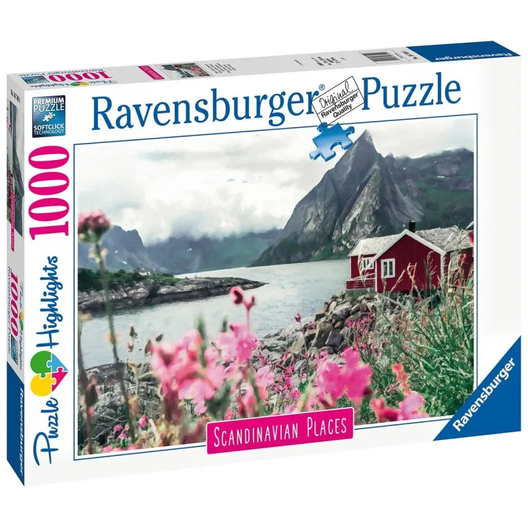 Ravensburger Puzzle 16740 Lofoten - Norway 1000 Teile