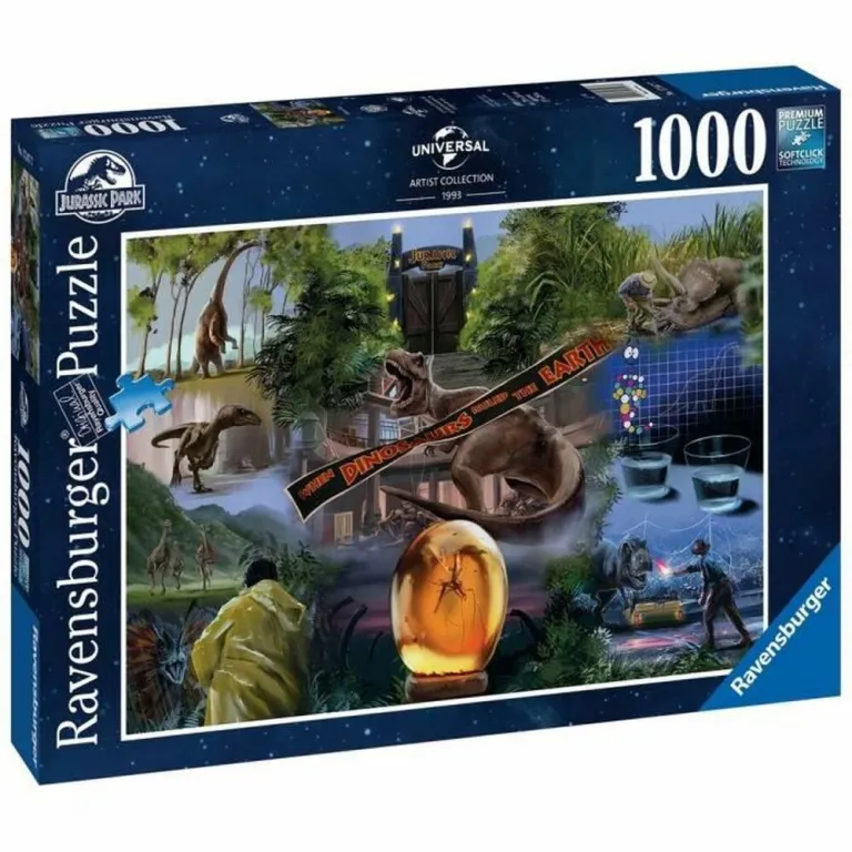 Jurassic park Ravensburger Puzzle Jurassic Park 17147 1000 Stcke