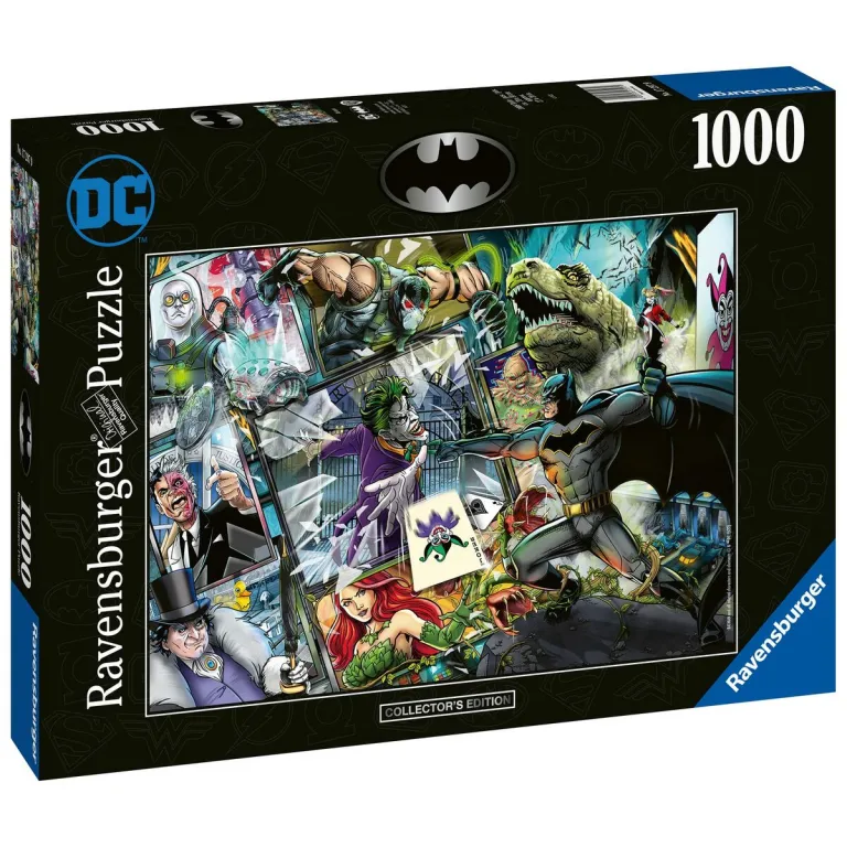 Dc comics Batman Puzzle DC Comics 17297 - Collector?s Edition 1000 Teile