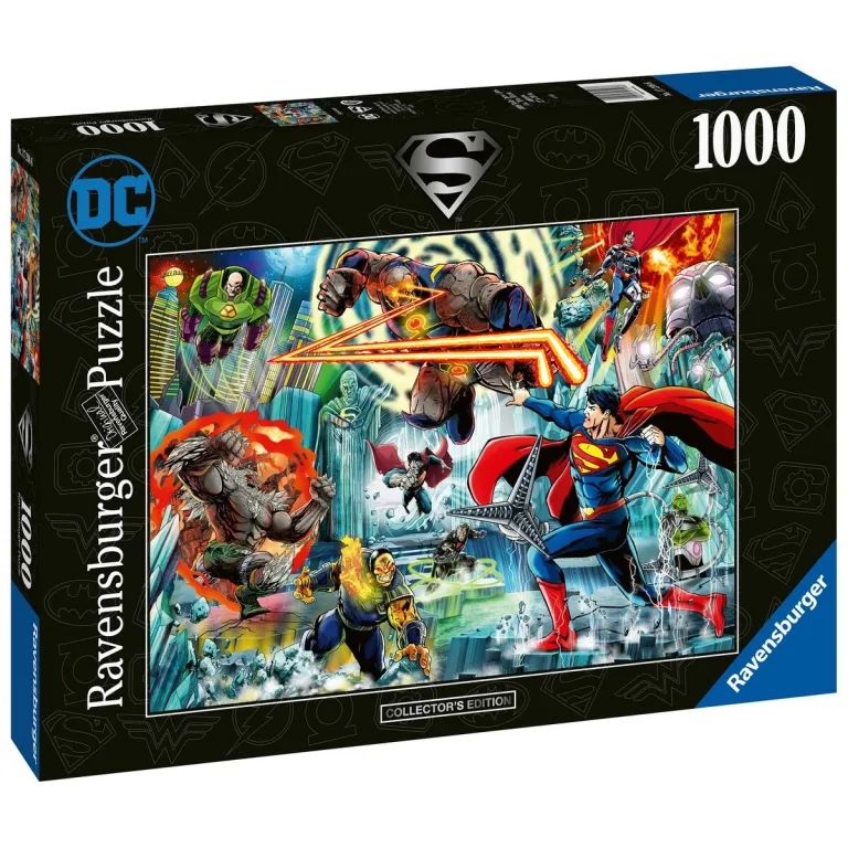 Dc comics Ravensburger Puzzle DC Comics 17298 Superman Collector?s Edition 1000 Teile